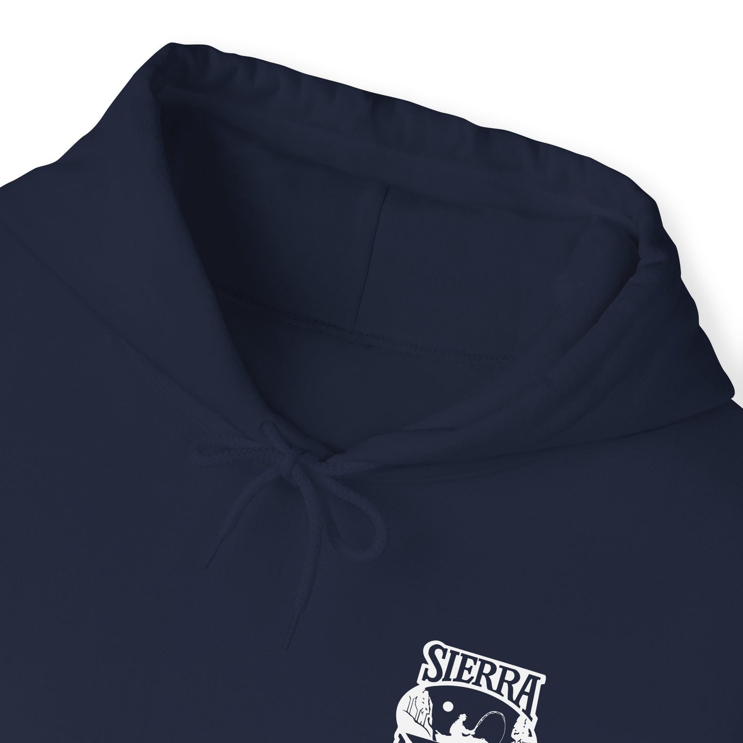 SMI Women's Hooded Sweatshirt White Logo