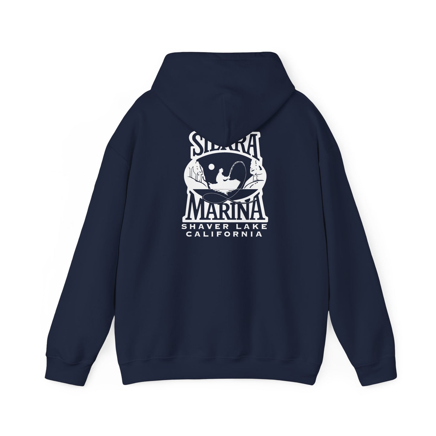 SMI Women's Hooded Sweatshirt White Logo