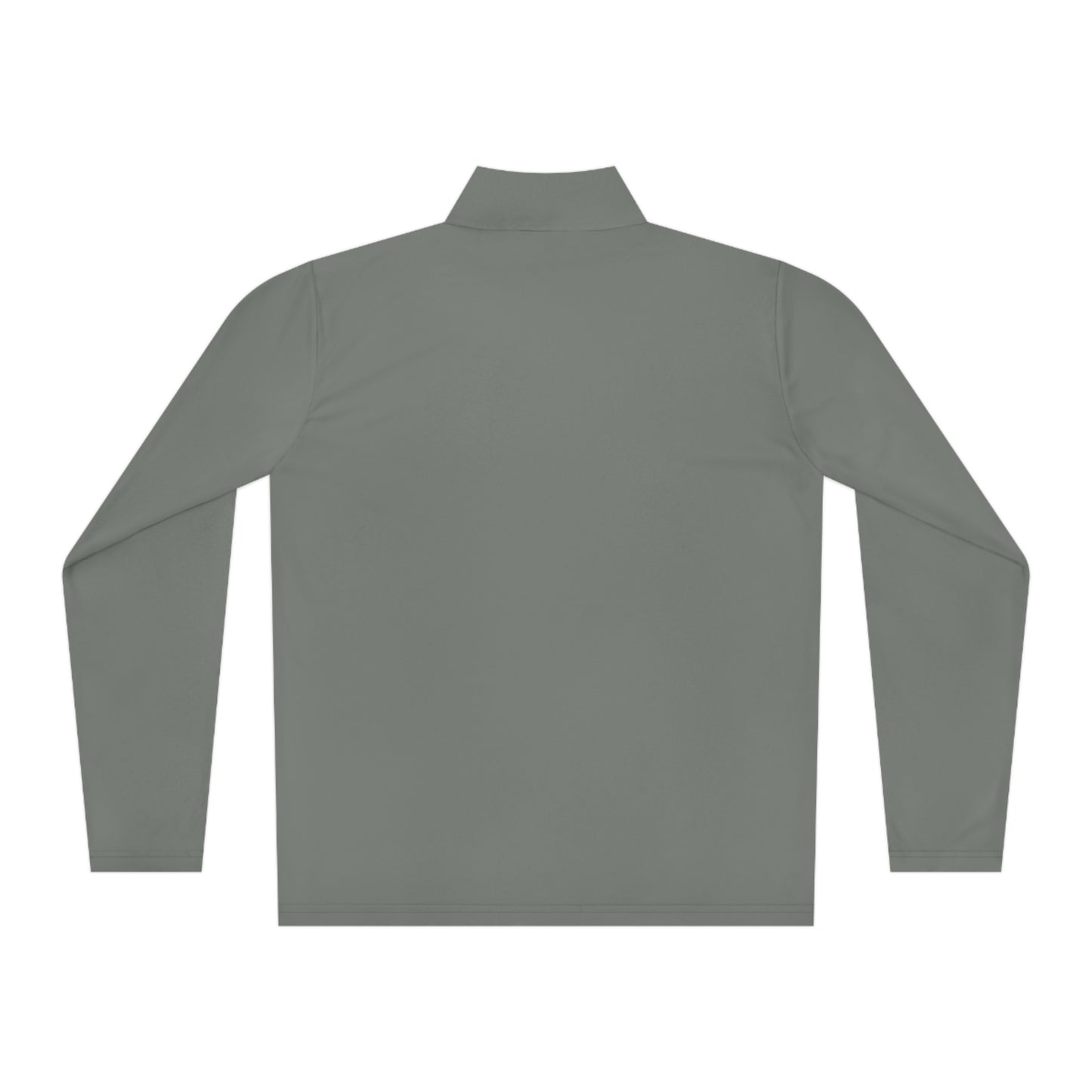 SMI Men's Quarter-Zip Pullover Color Logo