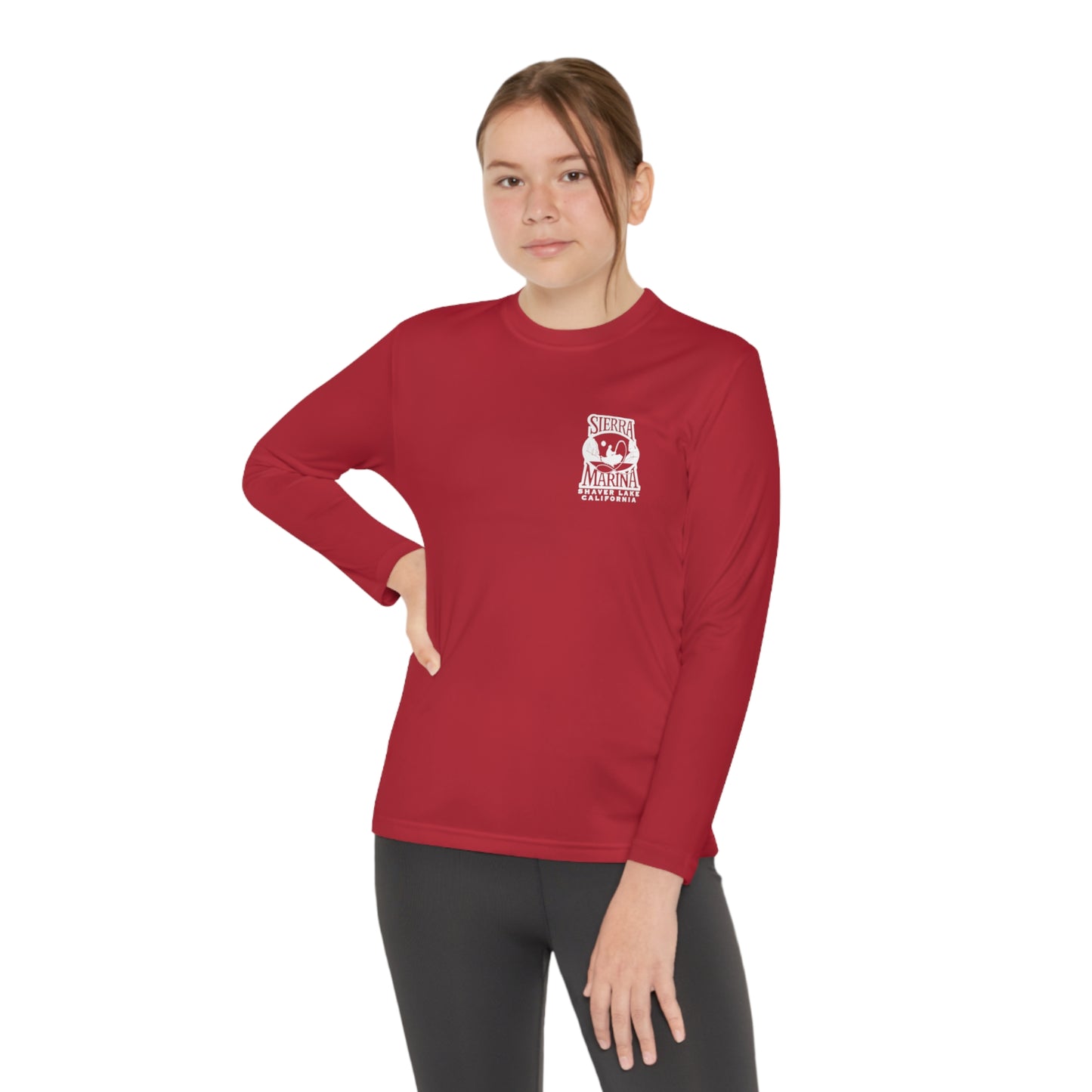 SMI Youth Long Sleeve Shirt Color Logo