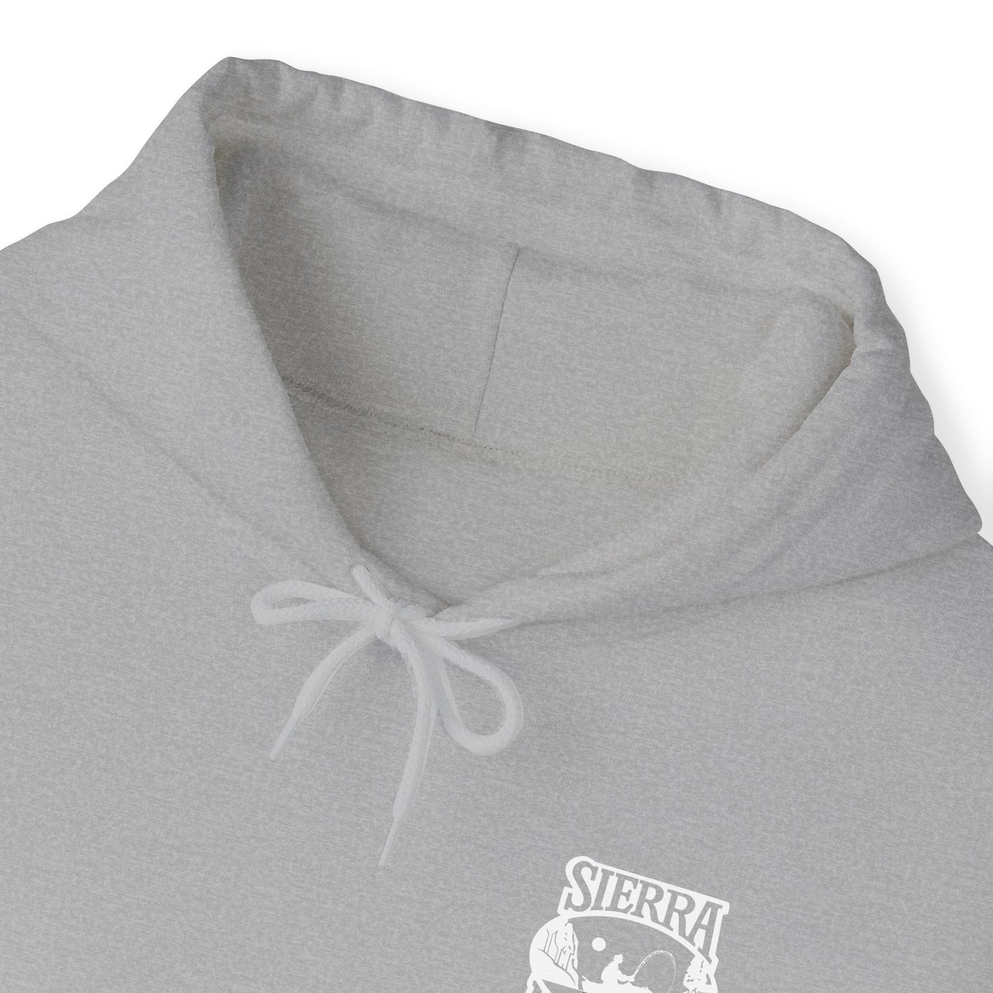 SMI Women's Hooded Sweatshirt White Logo