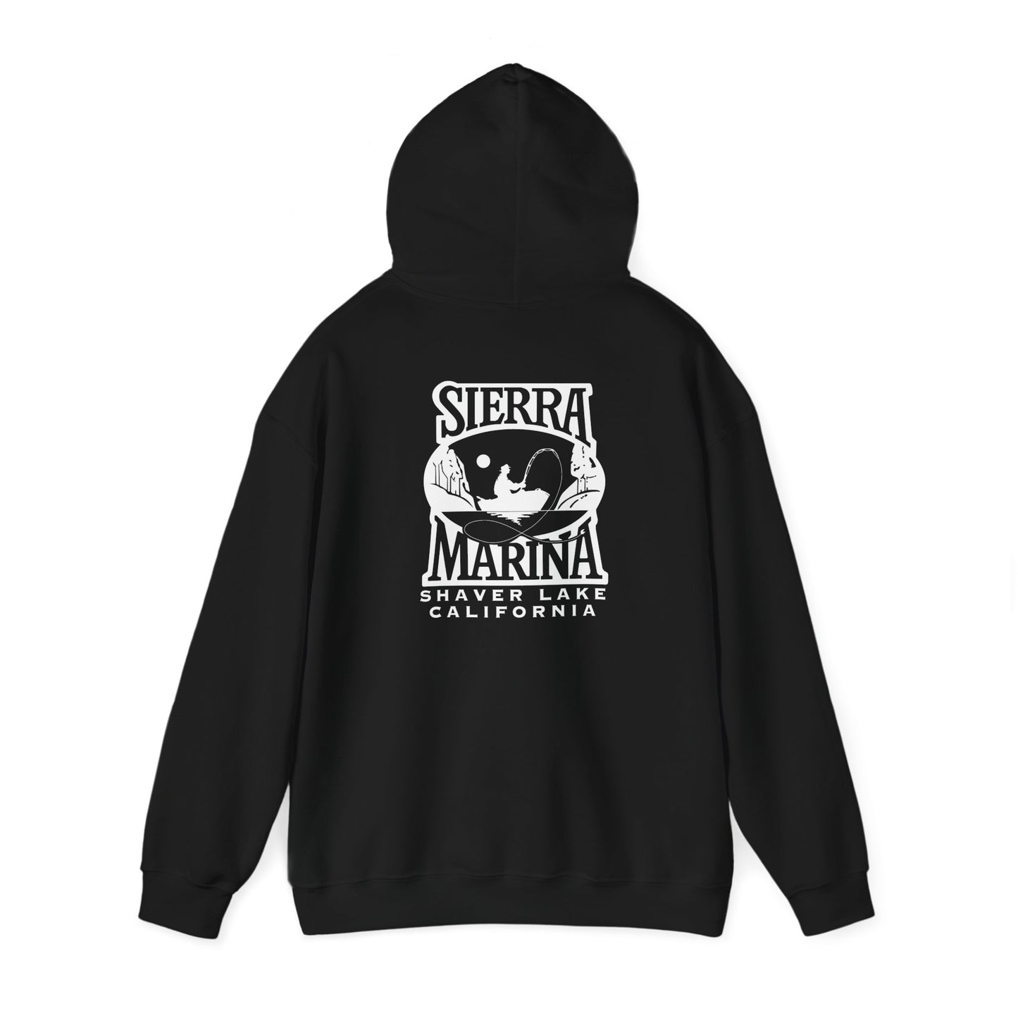 SMI Women's Hooded Sweatshirt White Logo
