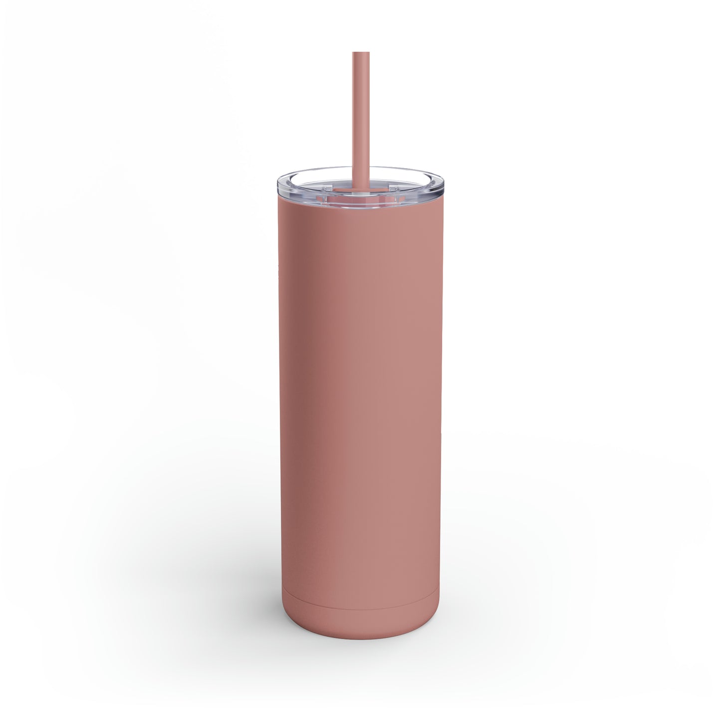 SMI Skinny Matte Tumbler, 20oz Withe Logo