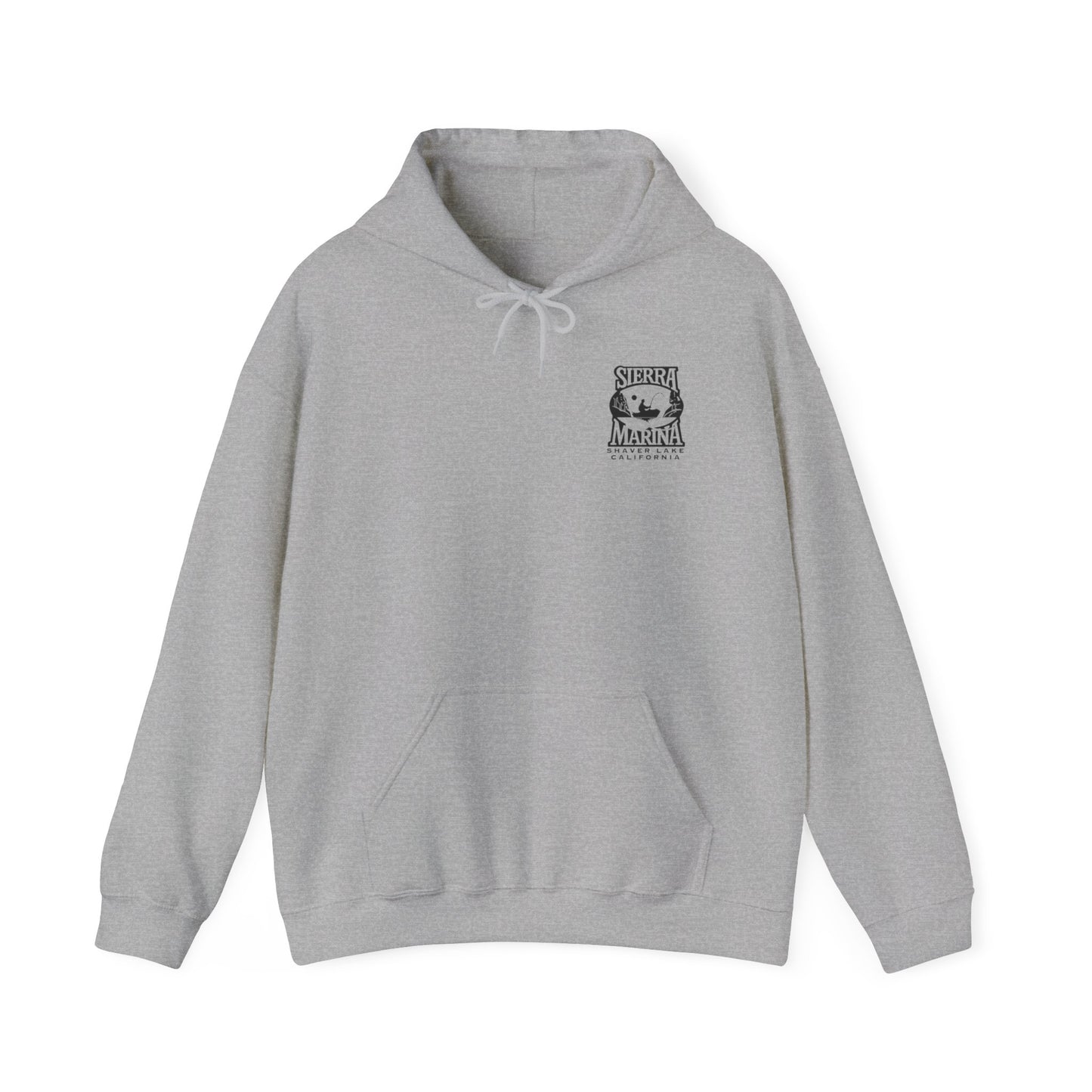 SMI Men's Hooded Sweatshirt Color Logo