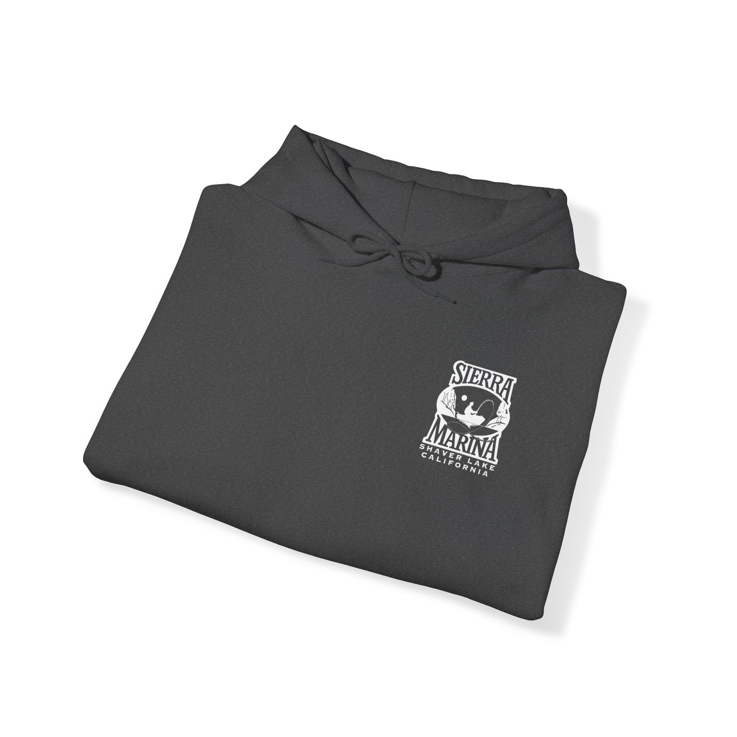 SMI Women's Hooded Sweatshirt White Logo