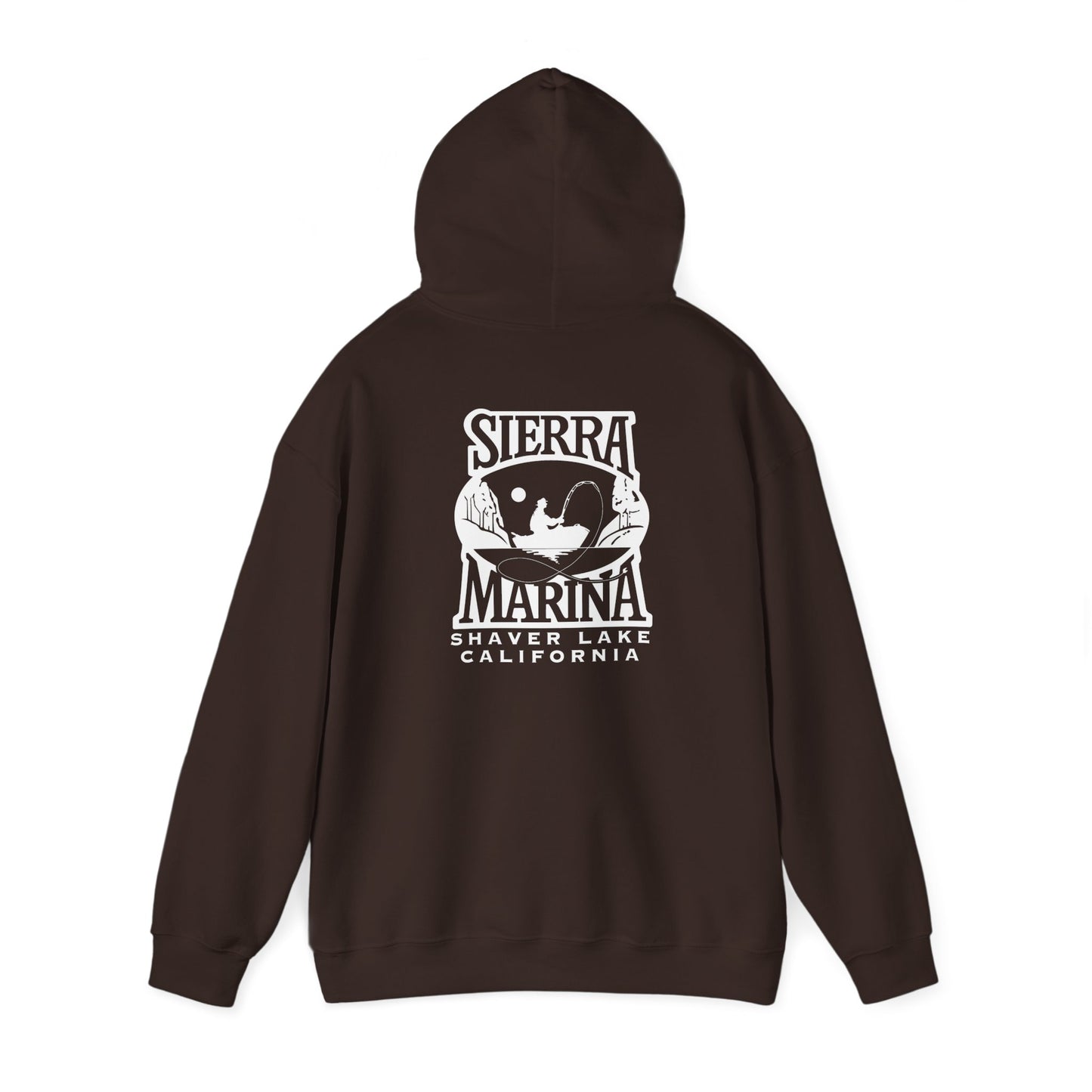 SMI Women's Hooded Sweatshirt White Logo