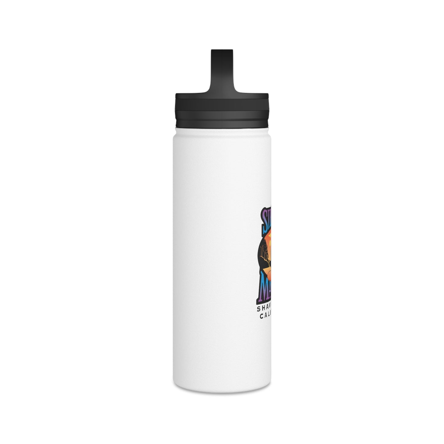 SMI Stainless Steel Water Bottle, Handle Lid