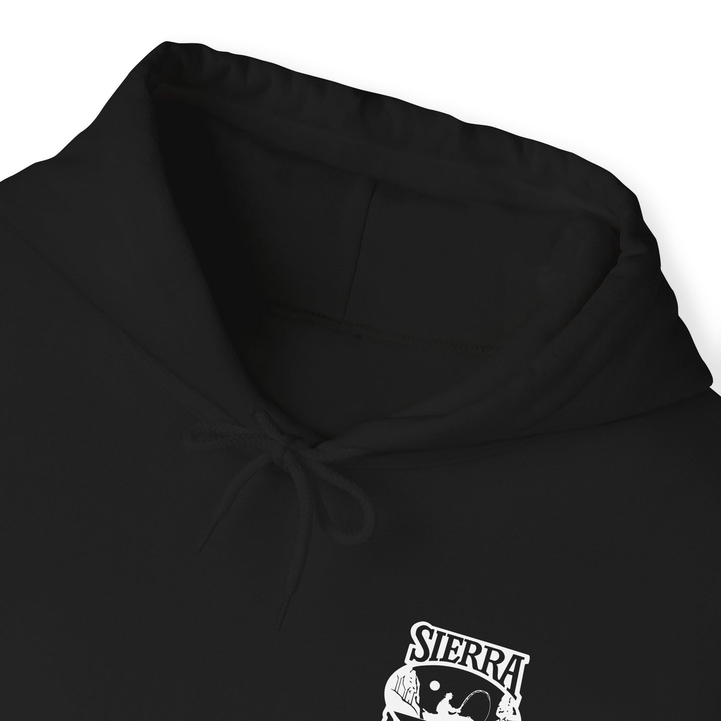 SMI Women's Hooded Sweatshirt White Logo