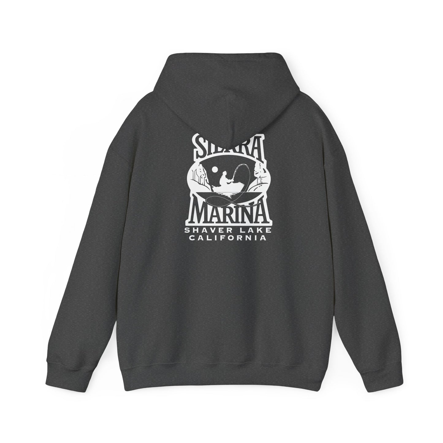 SMI Women's Hooded Sweatshirt White Logo