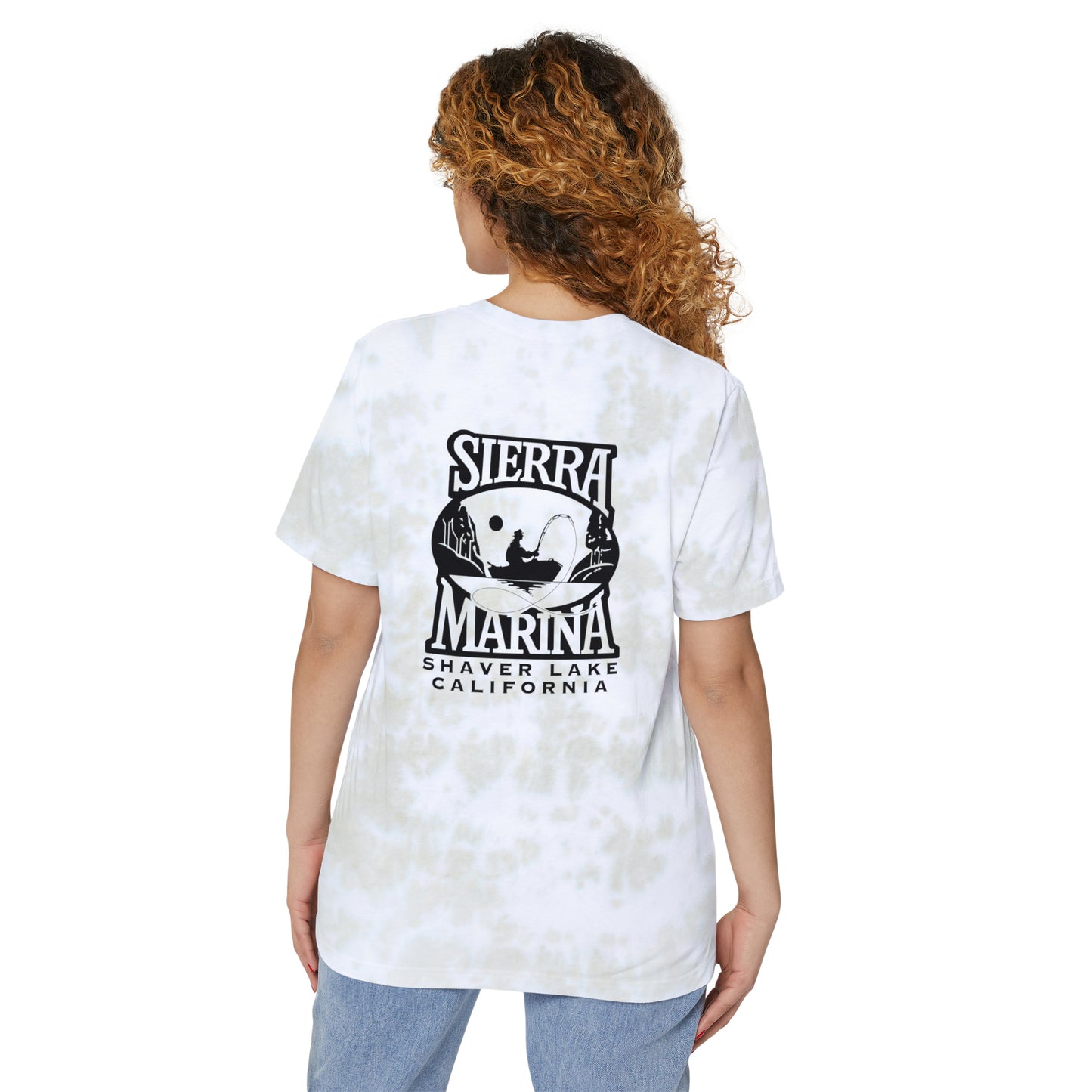 SMI Women's Tie-Dyed T-Shirt