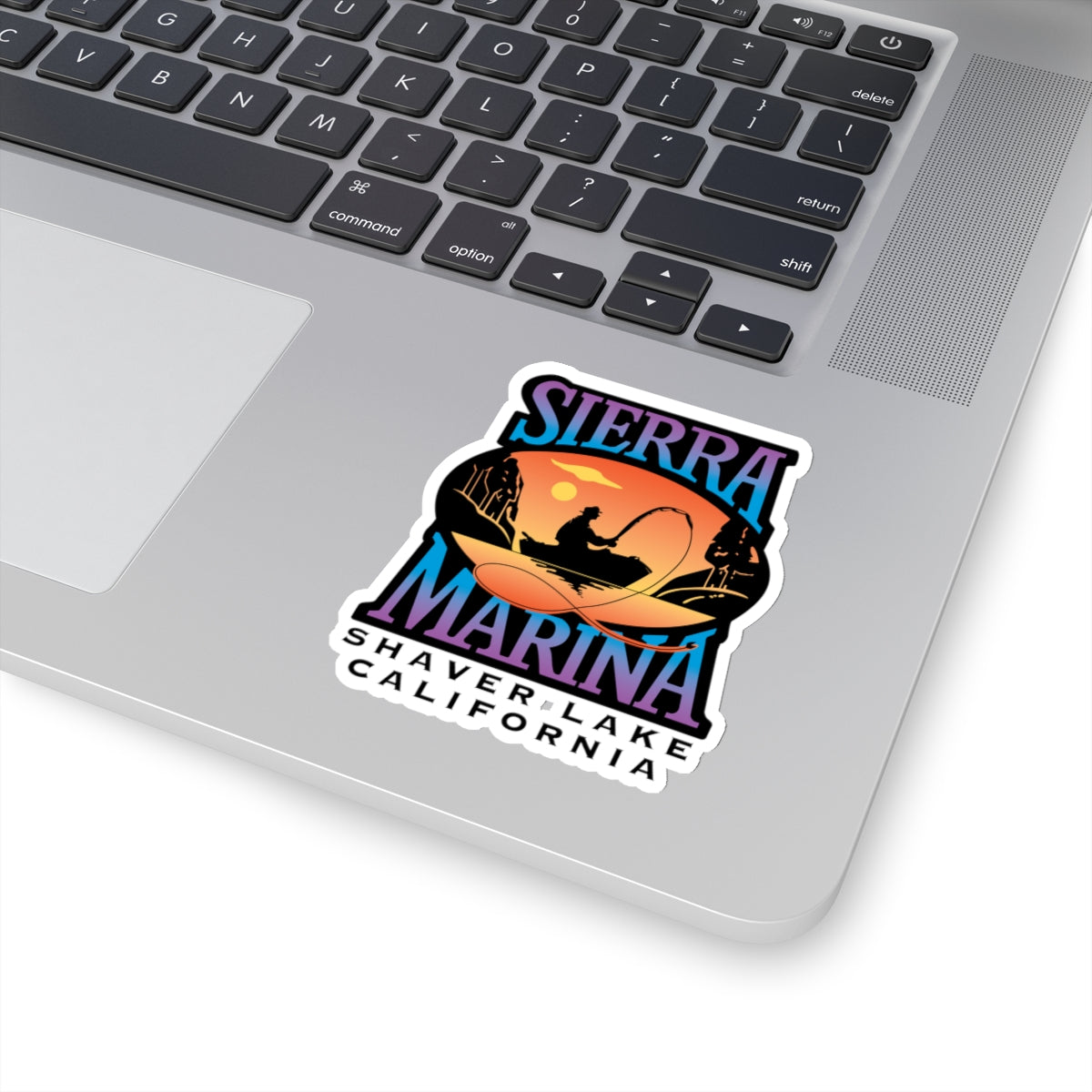 Sierra Marina Inc. Logo Stickers