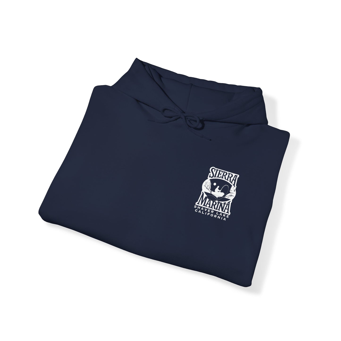 SMI Women's Hooded Sweatshirt White Logo