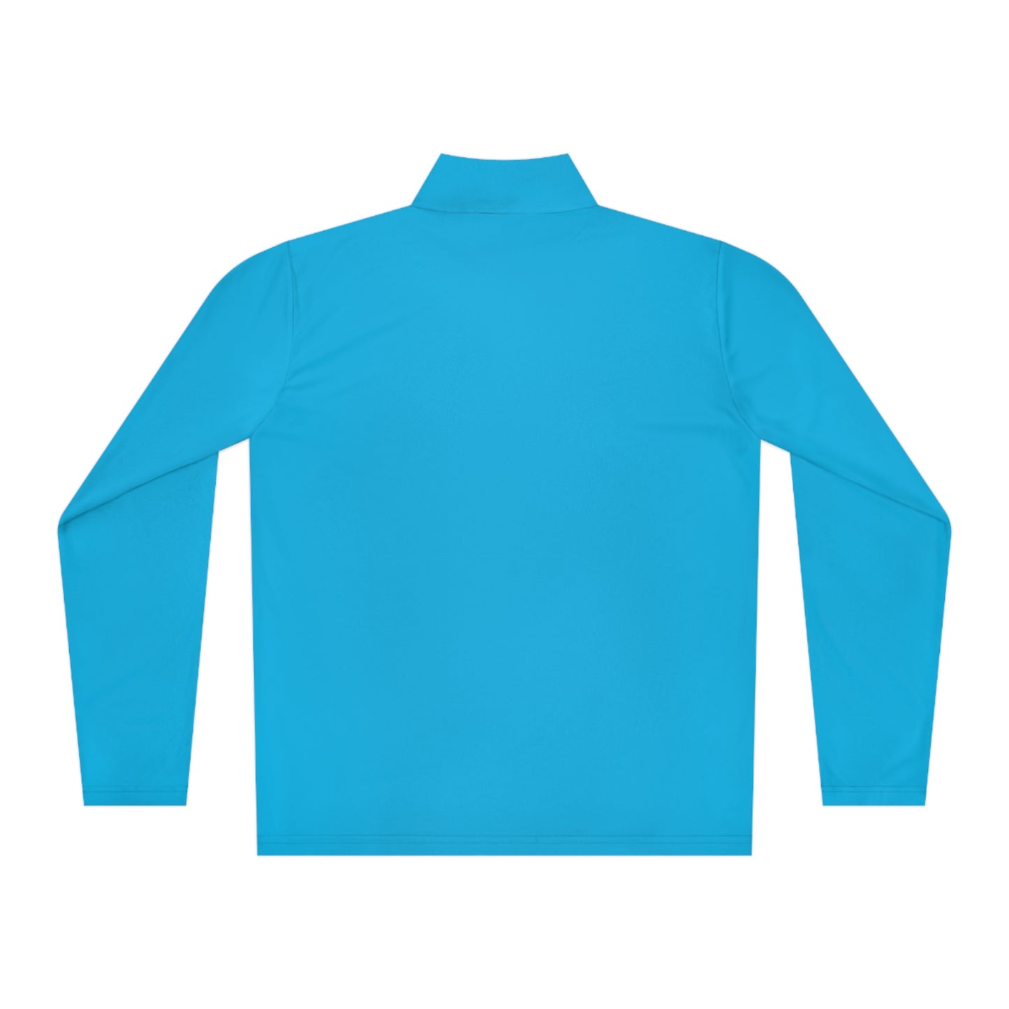 SMI Men's Quarter-Zip Pullover Color Logo