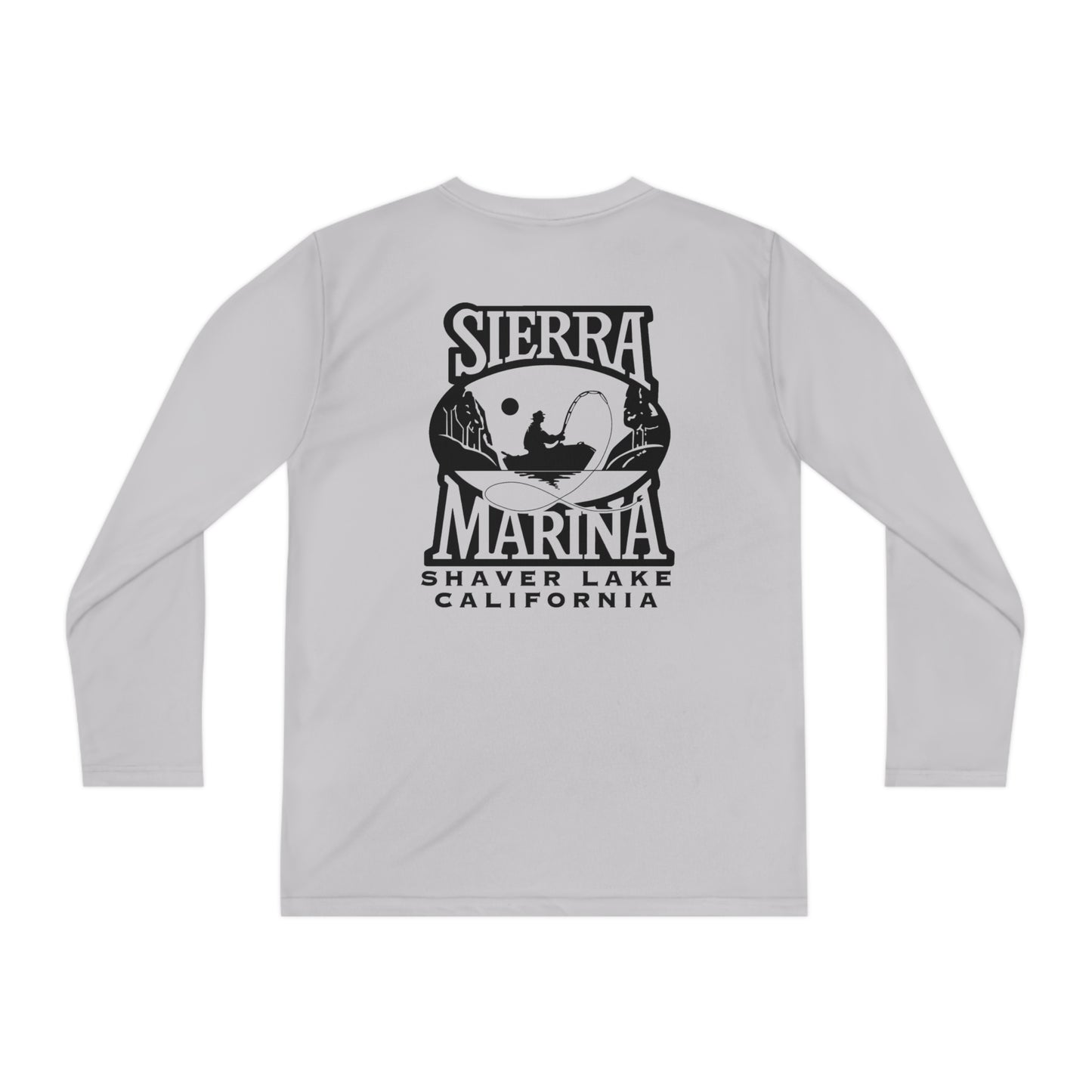 SMI Youth Long Sleeve Shirt Black Logo