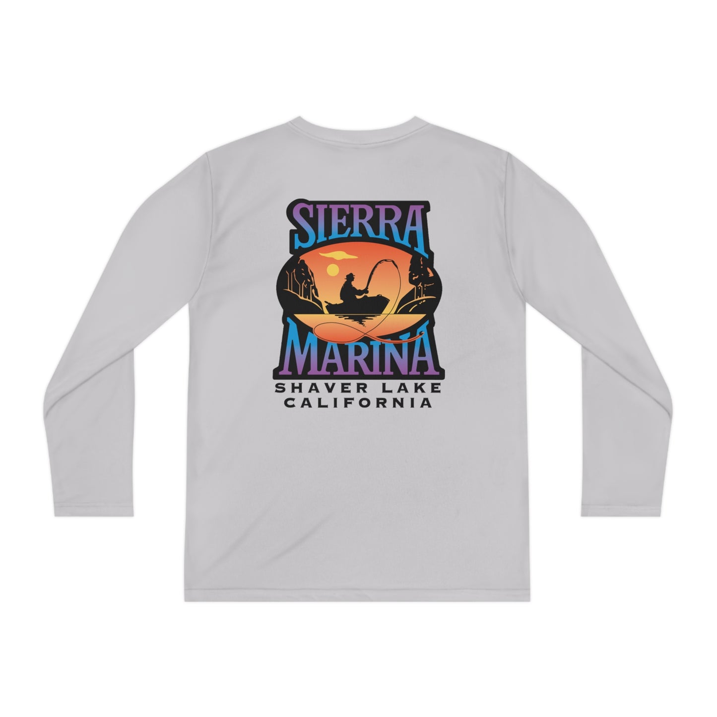 SMI Youth Long Sleeve Shirt Color Logo