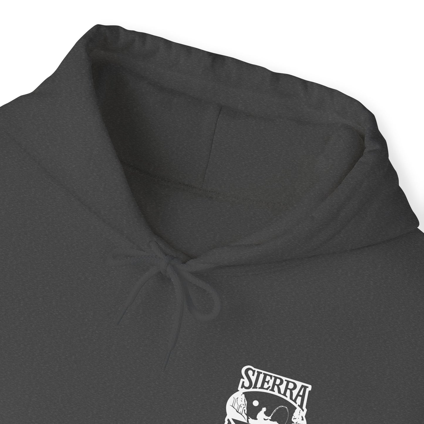 SMI Women's Hooded Sweatshirt White Logo