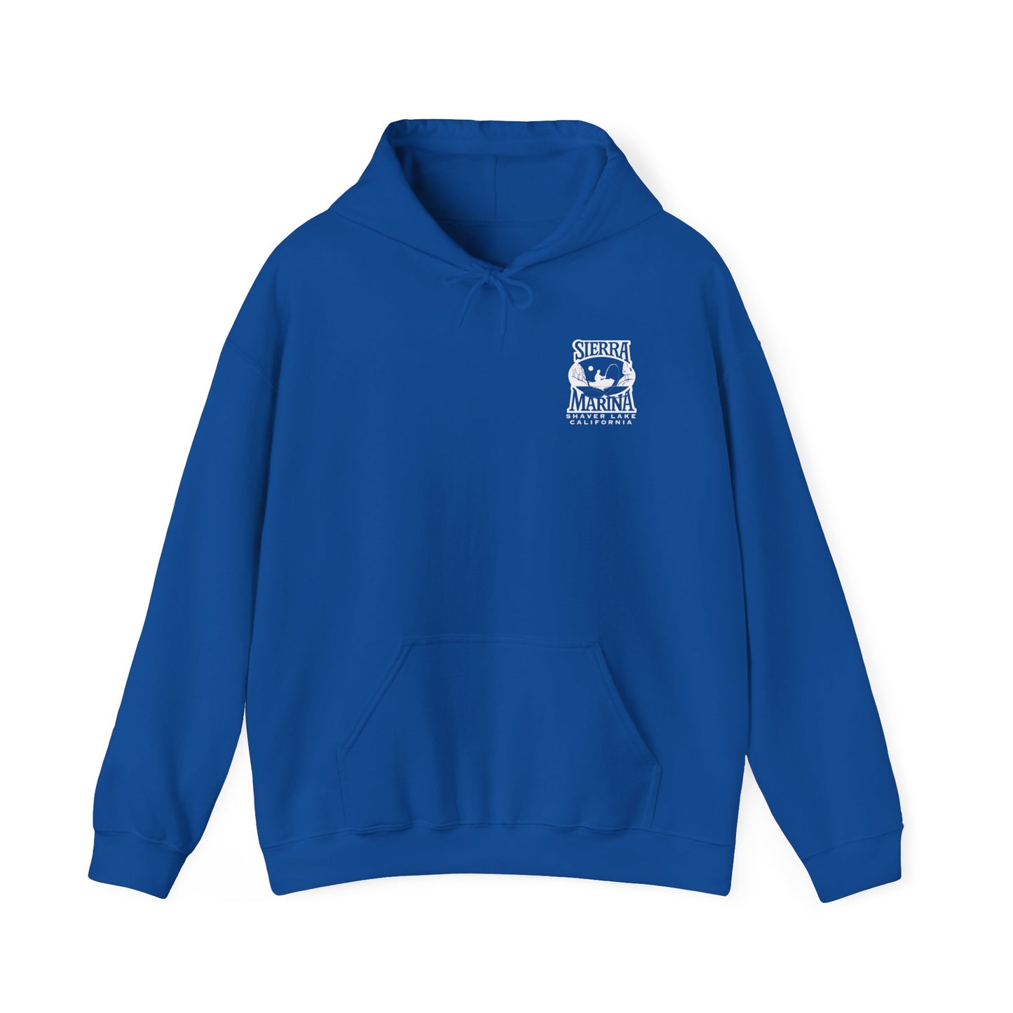 SMI Women's Hooded Sweatshirt White Logo