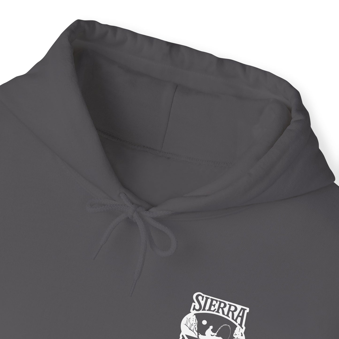 SMI Women's Hooded Sweatshirt White Logo