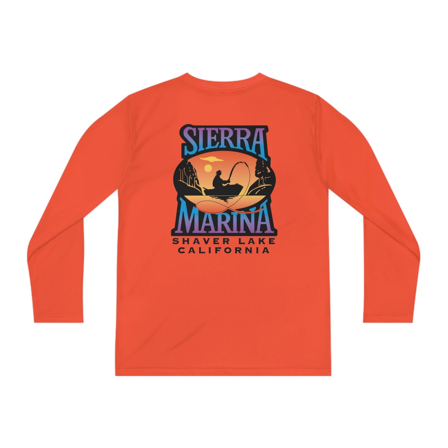 SMI Youth Long Sleeve Shirt Color Logo