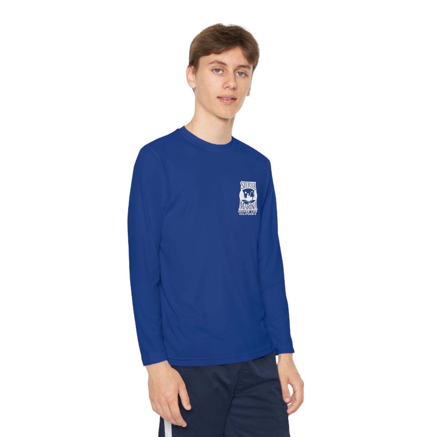 SMI Youth Long Sleeve Shirt Color Logo