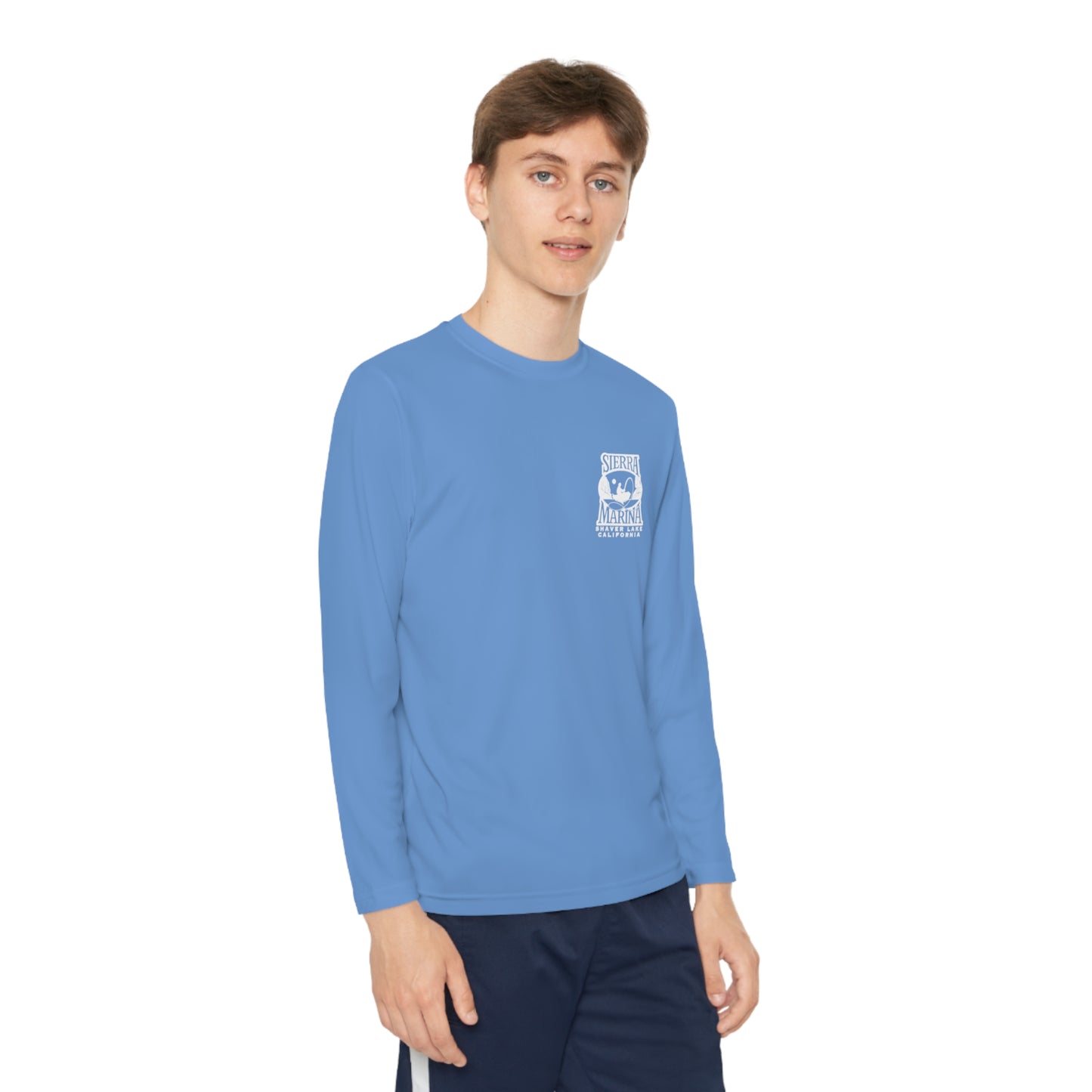 SMI Youth Long Sleeve Shirt Color Logo