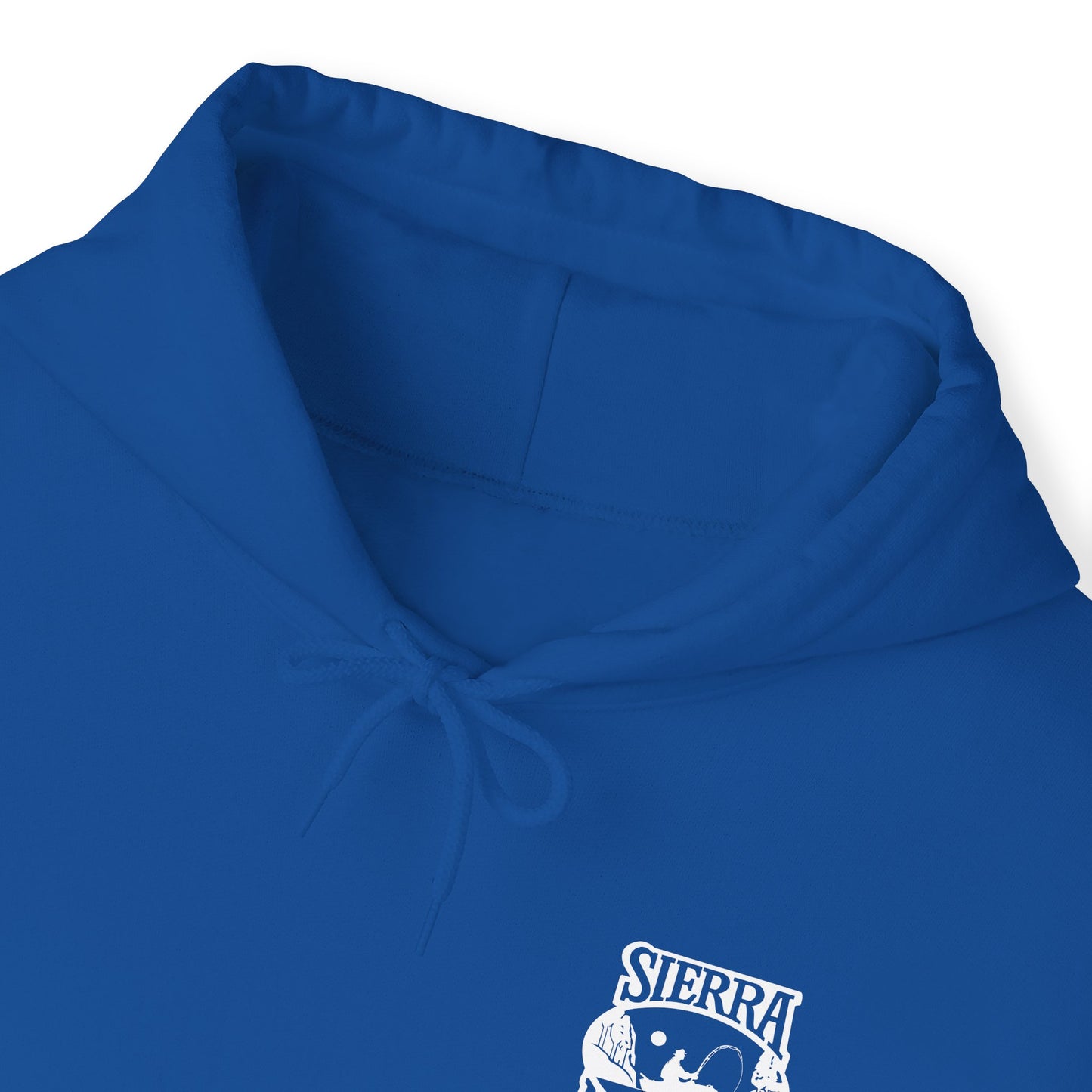SMI Women's Hooded Sweatshirt White Logo