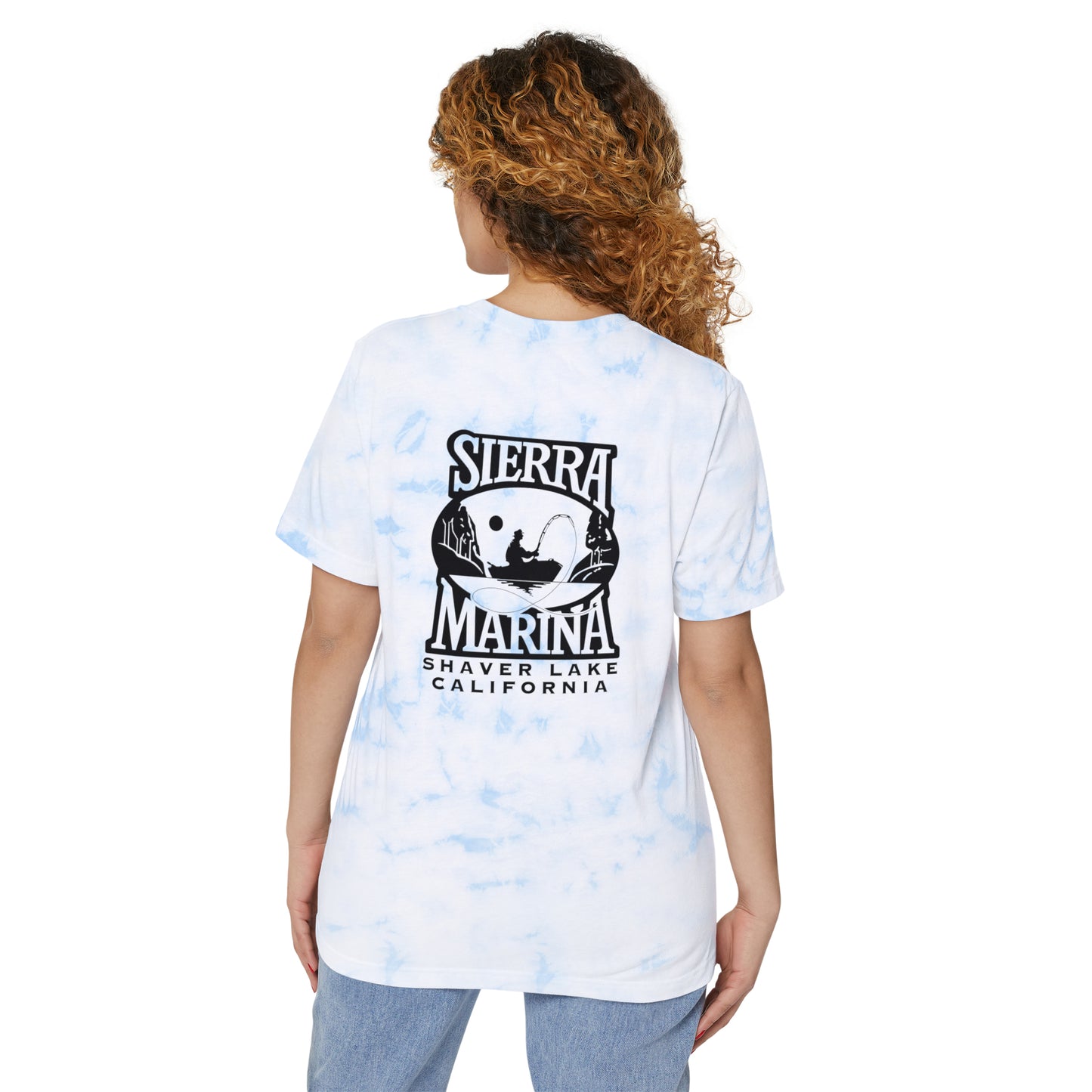 SMI Women's Tie-Dyed T-Shirt