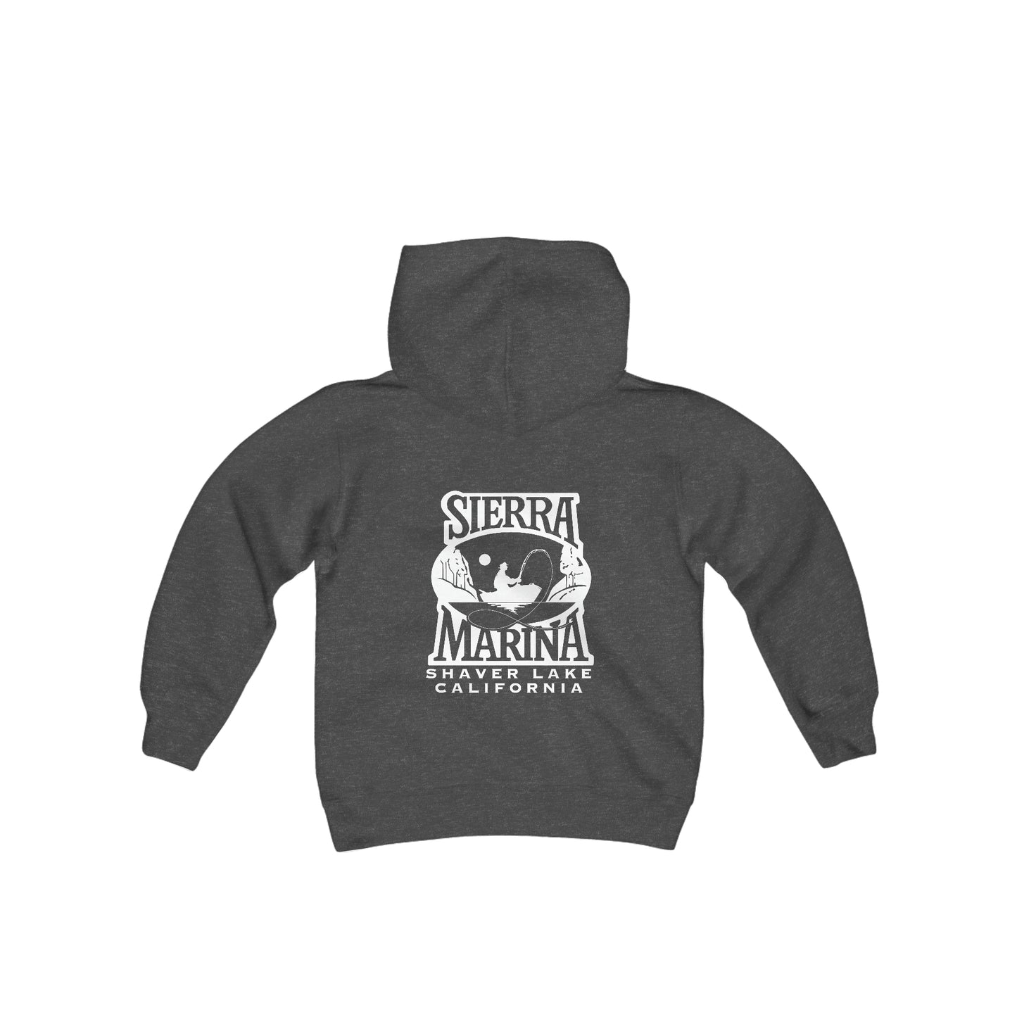 SMI Youth Hooded Sweatshirt White Logo