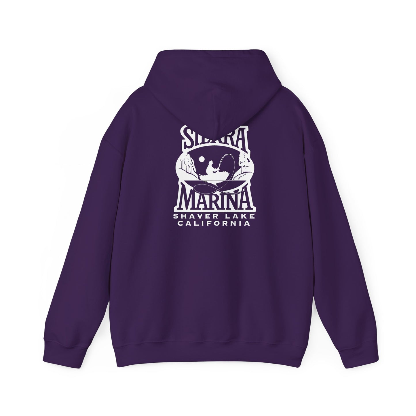 SMI Women's Hooded Sweatshirt White Logo