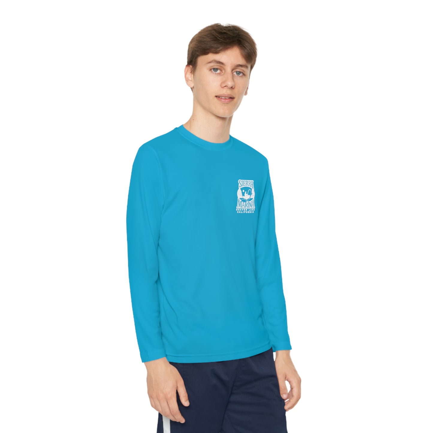 SMI Youth Long Sleeve Shirt Color Logo