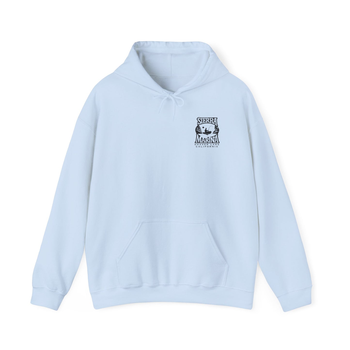 SMI Men's Hooded Sweatshirt Color Logo