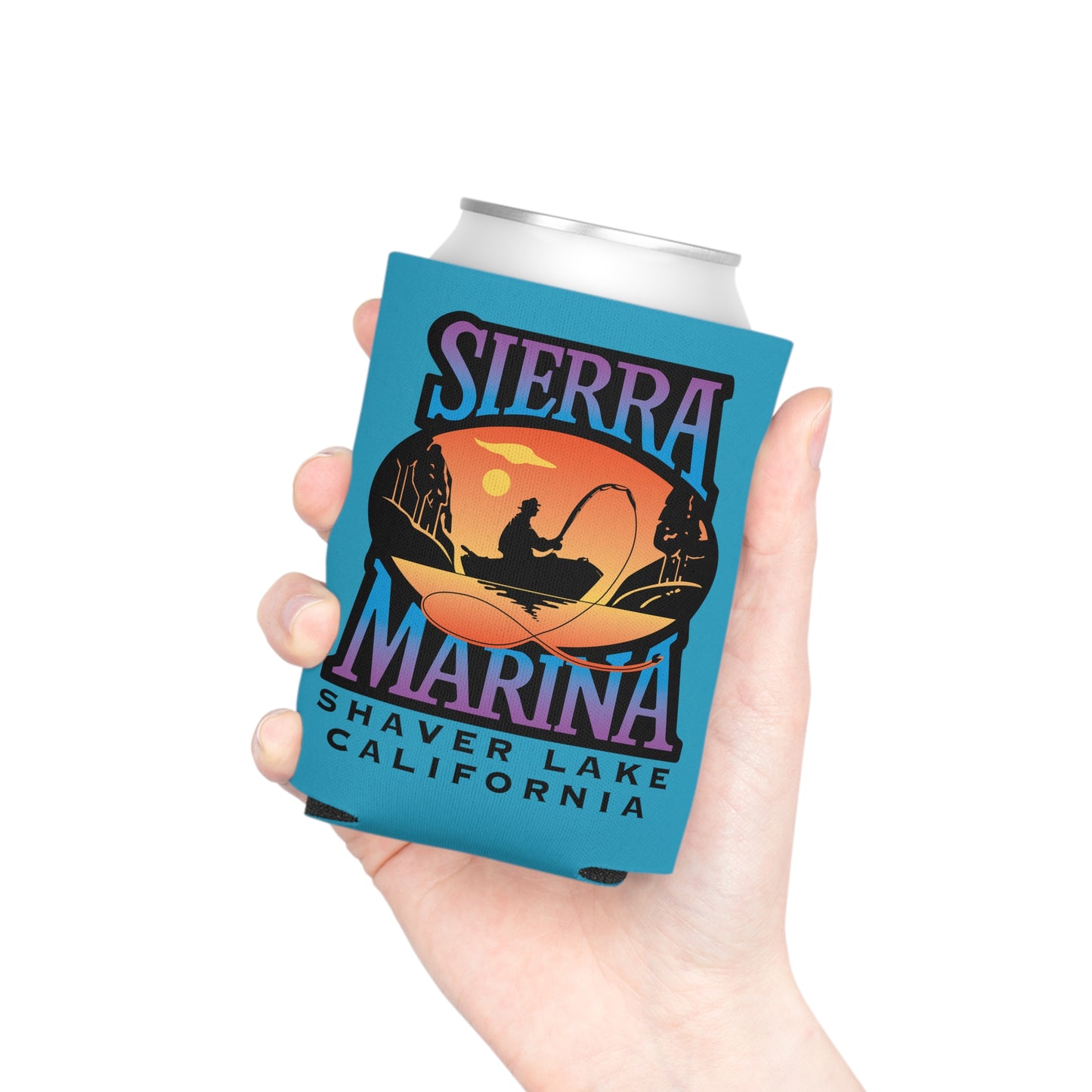 SMI Koozie Turquoise