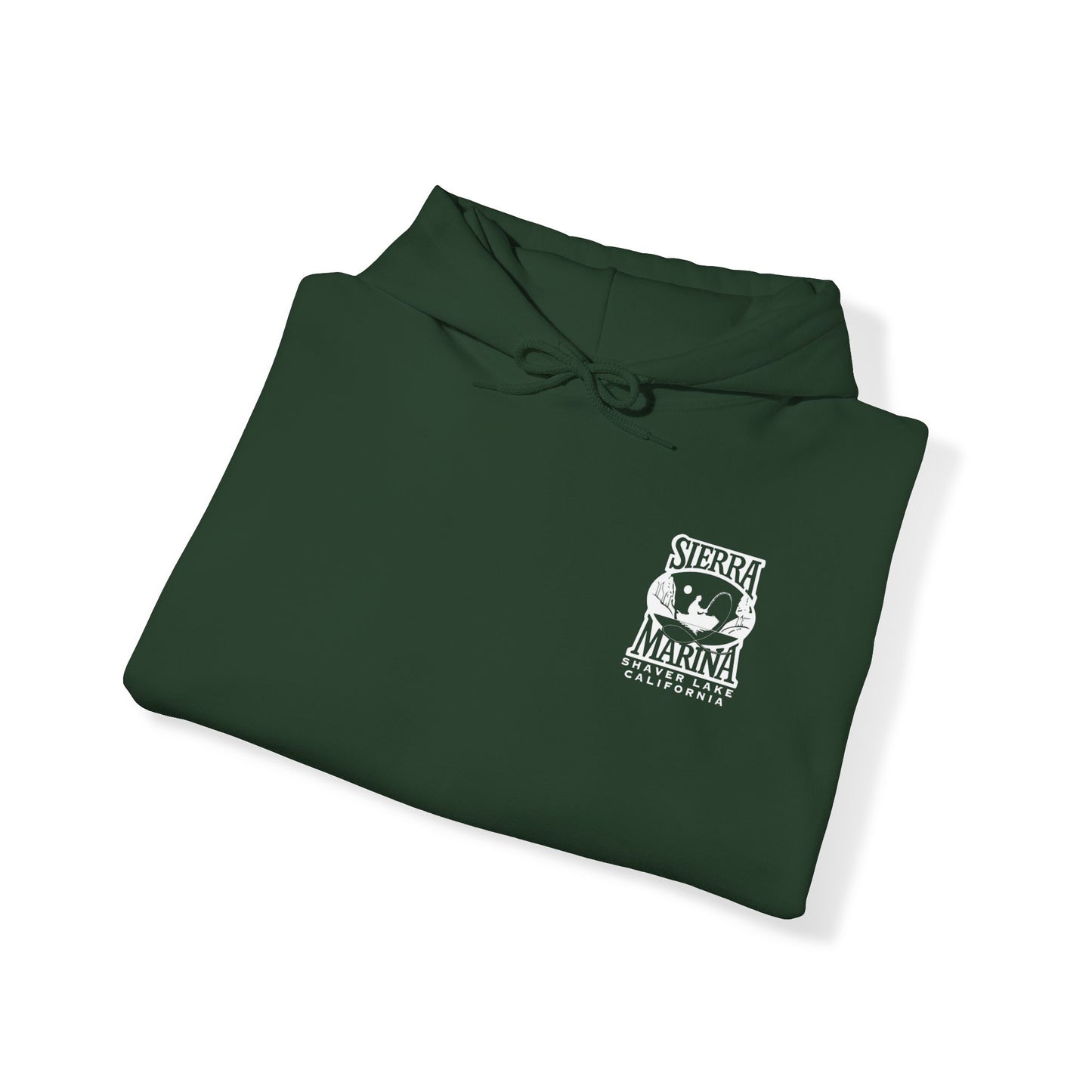 SMI Women's Hooded Sweatshirt White Logo