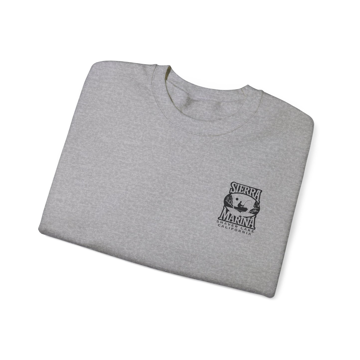 SMI Men's Crewneck Sweatshirt Black & Color Logo