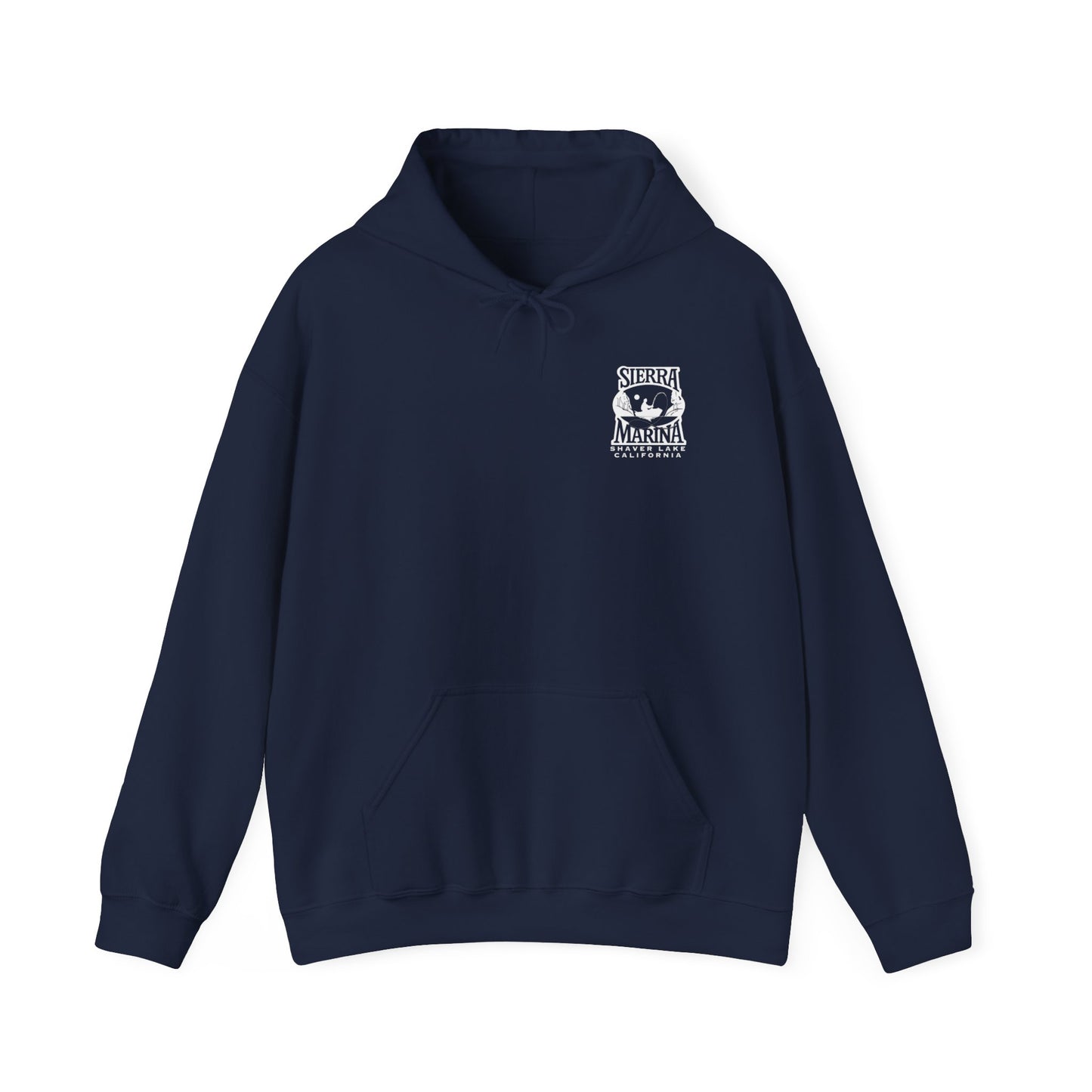 SMI Women's Hooded Sweatshirt White Logo