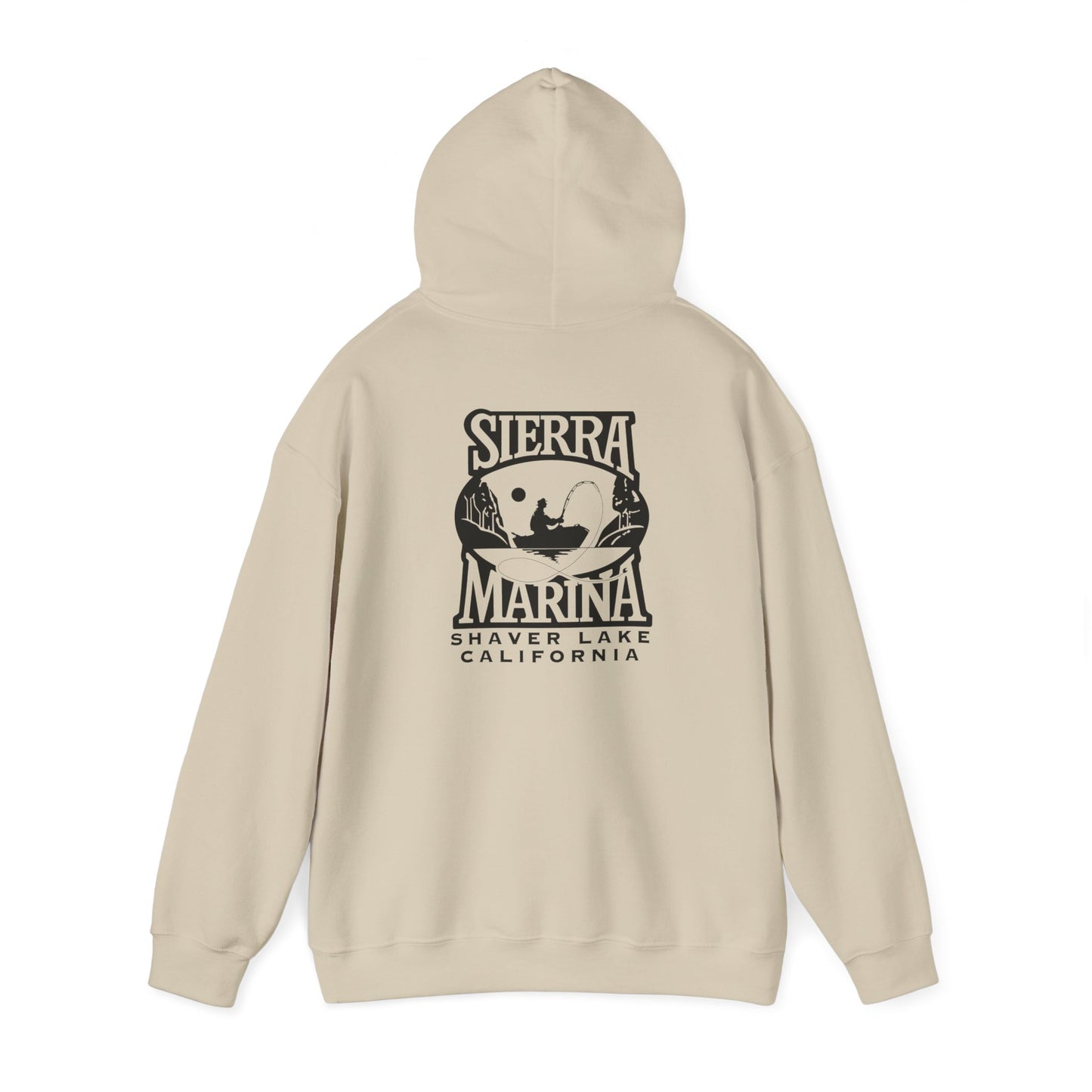 SMI Women's Hooded Sweatshirt Black Logo