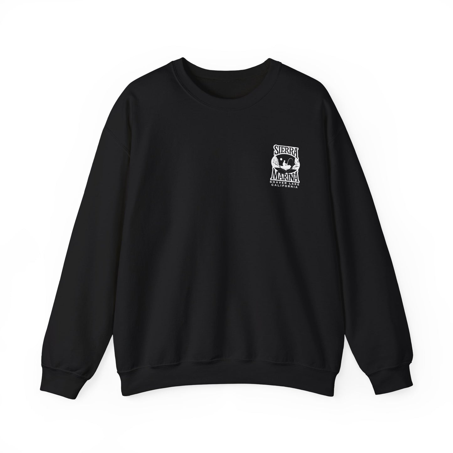 SMI Men's Crewneck Sweatshirt White & Color Logo