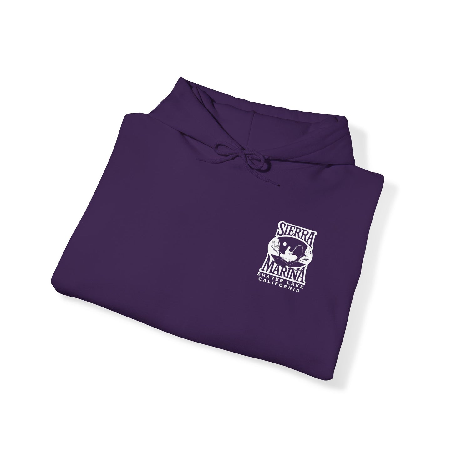 SMI Women's Hooded Sweatshirt White Logo