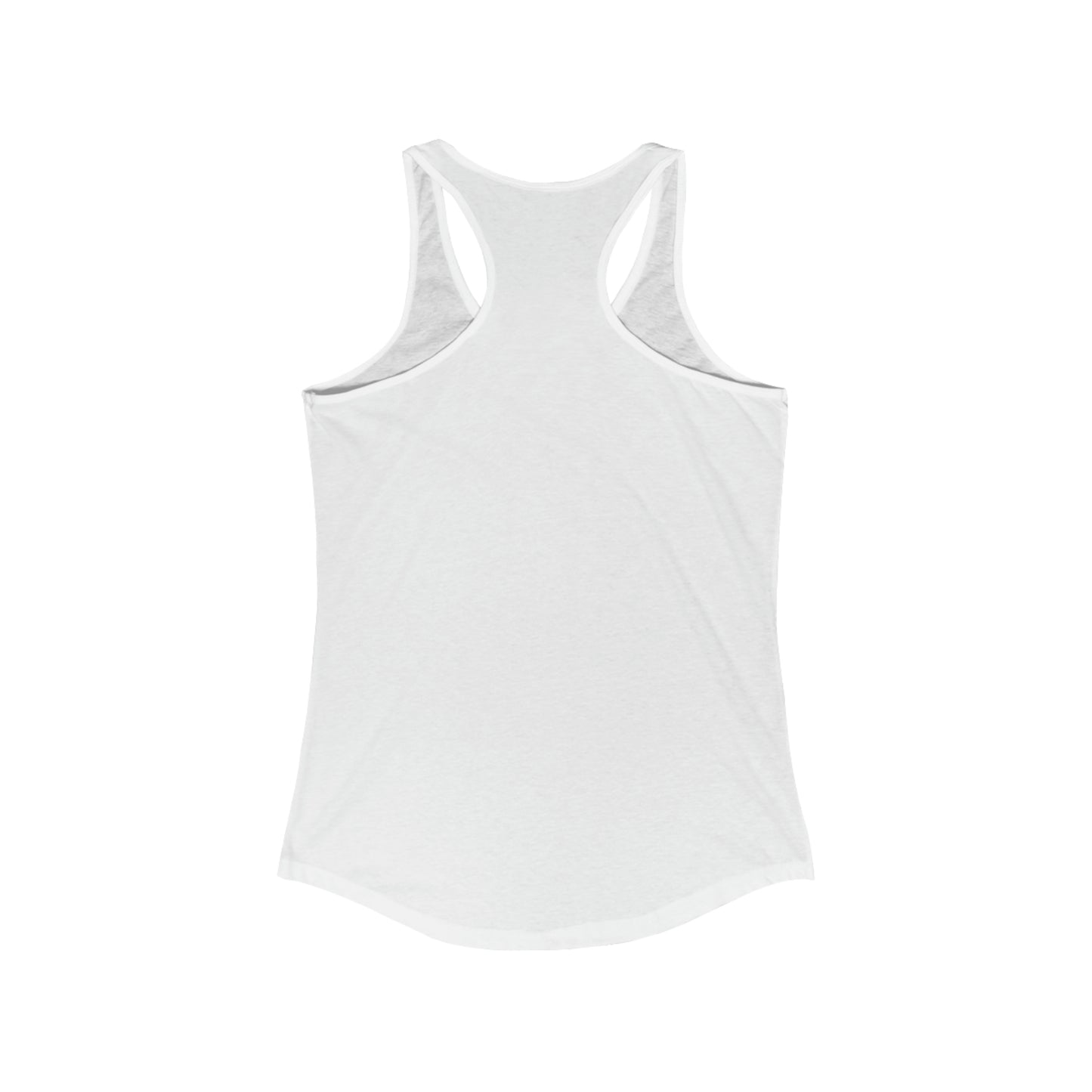 SMI Women's Fitted Racerback Tank