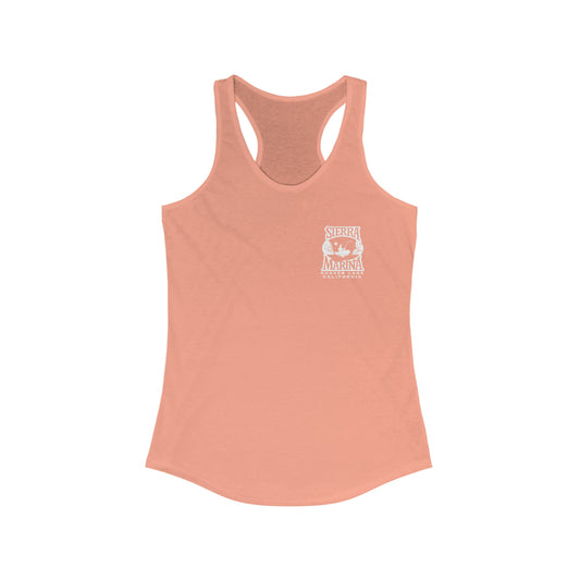 SMI Women's Fitted Racerback Tank