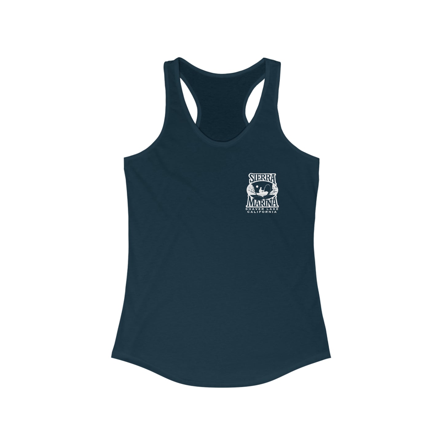 SMI Women's Fitted Racerback Tank