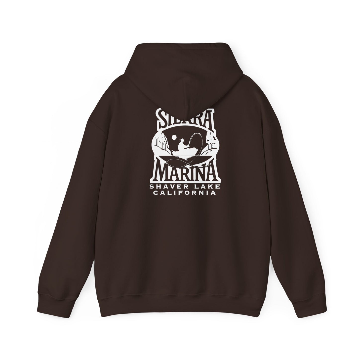 SMI Women's Hooded Sweatshirt White Logo