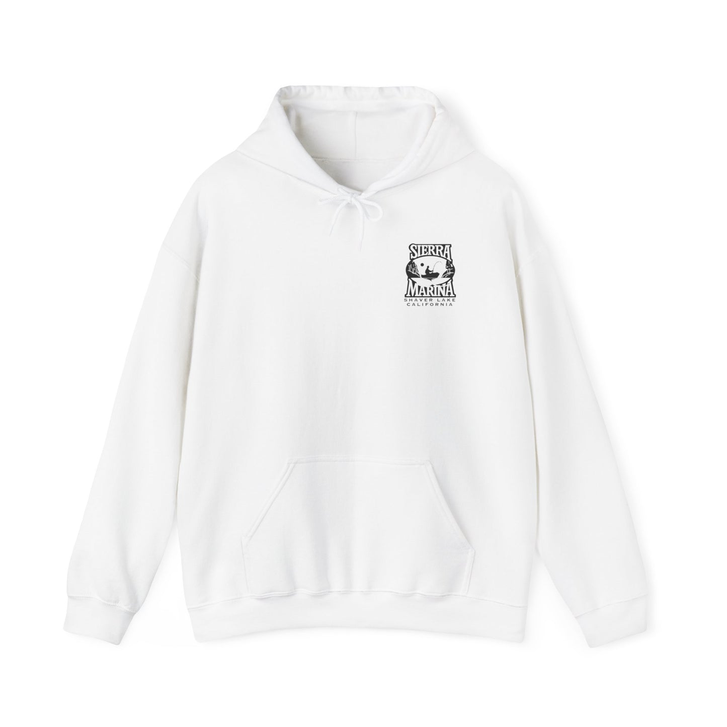 SMI Men's Hooded Sweatshirt Color Logo