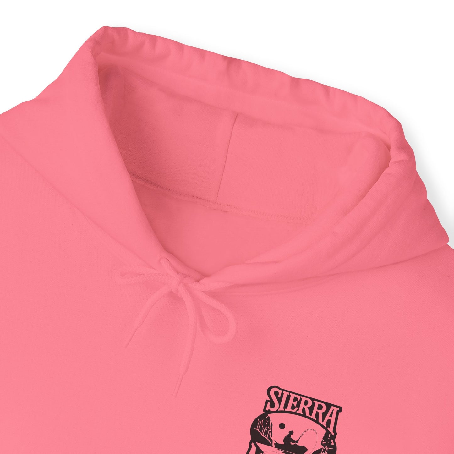 SMI Women's Hooded Sweatshirt Black Logo