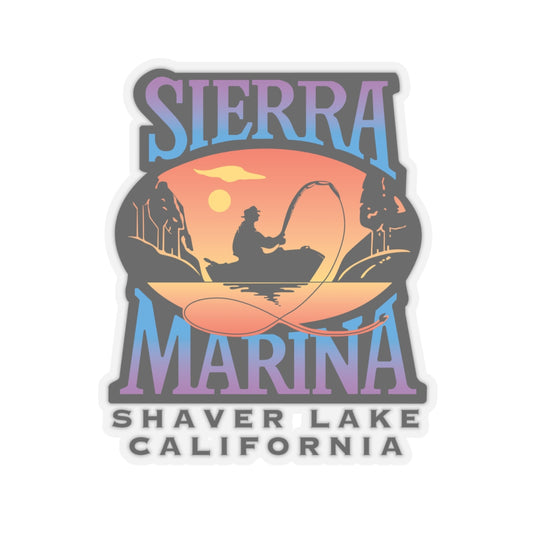 Sierra Marina Inc. Logo Stickers