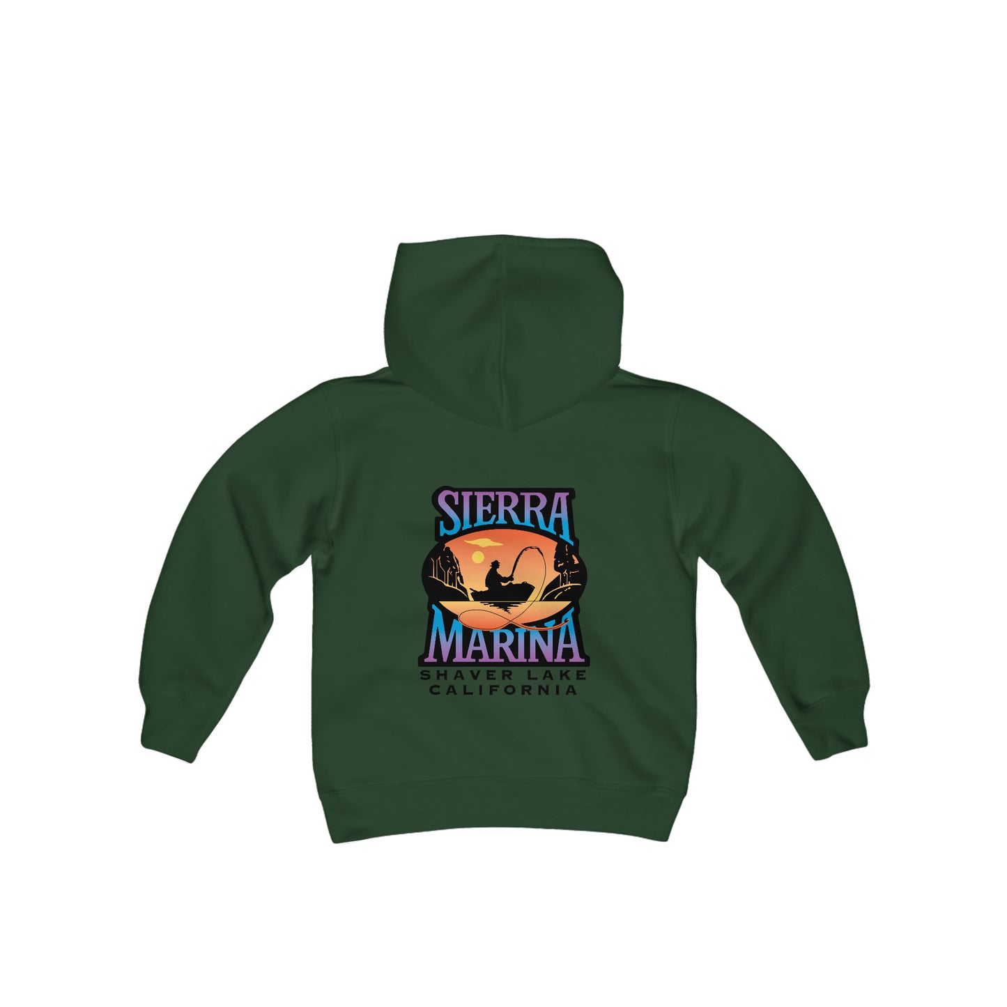 SMI Youth Hooded Sweatshirt Color Logo