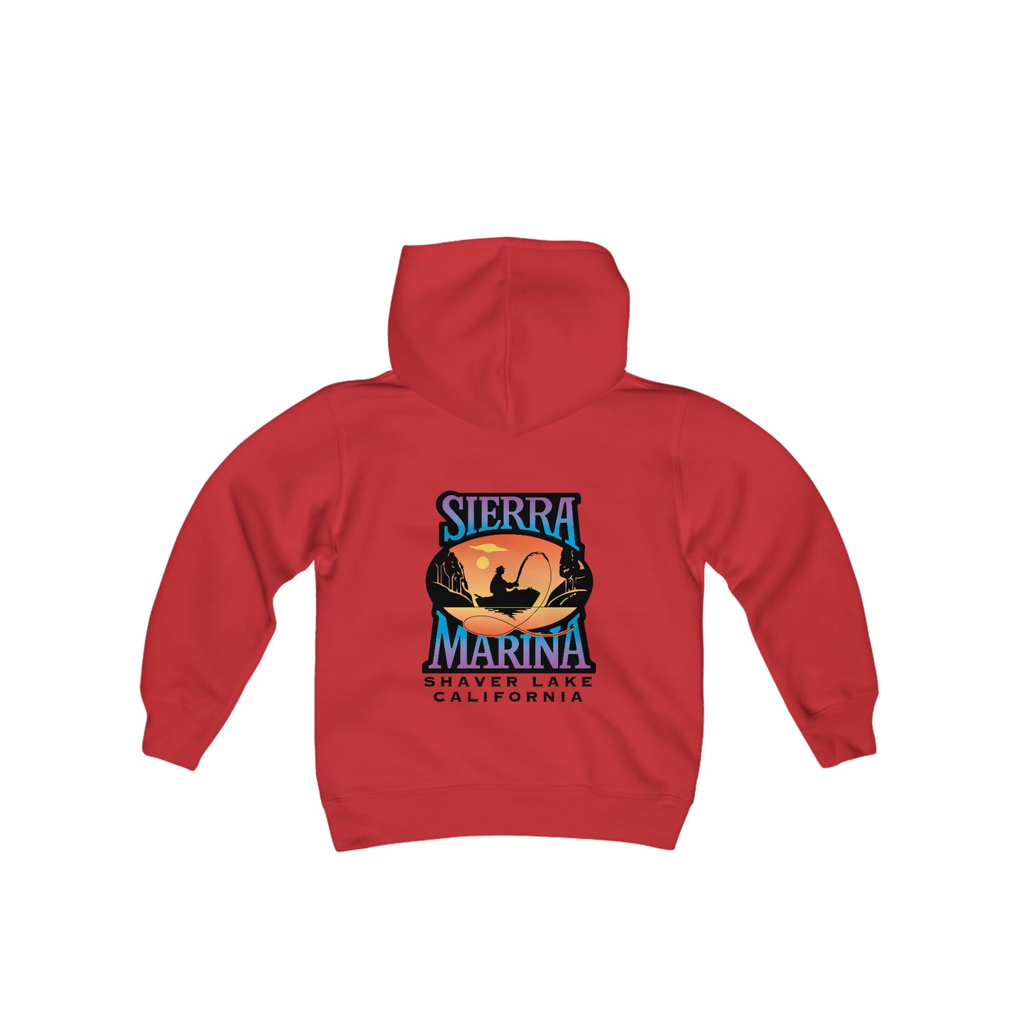 SMI Youth Hooded Sweatshirt Color Logo