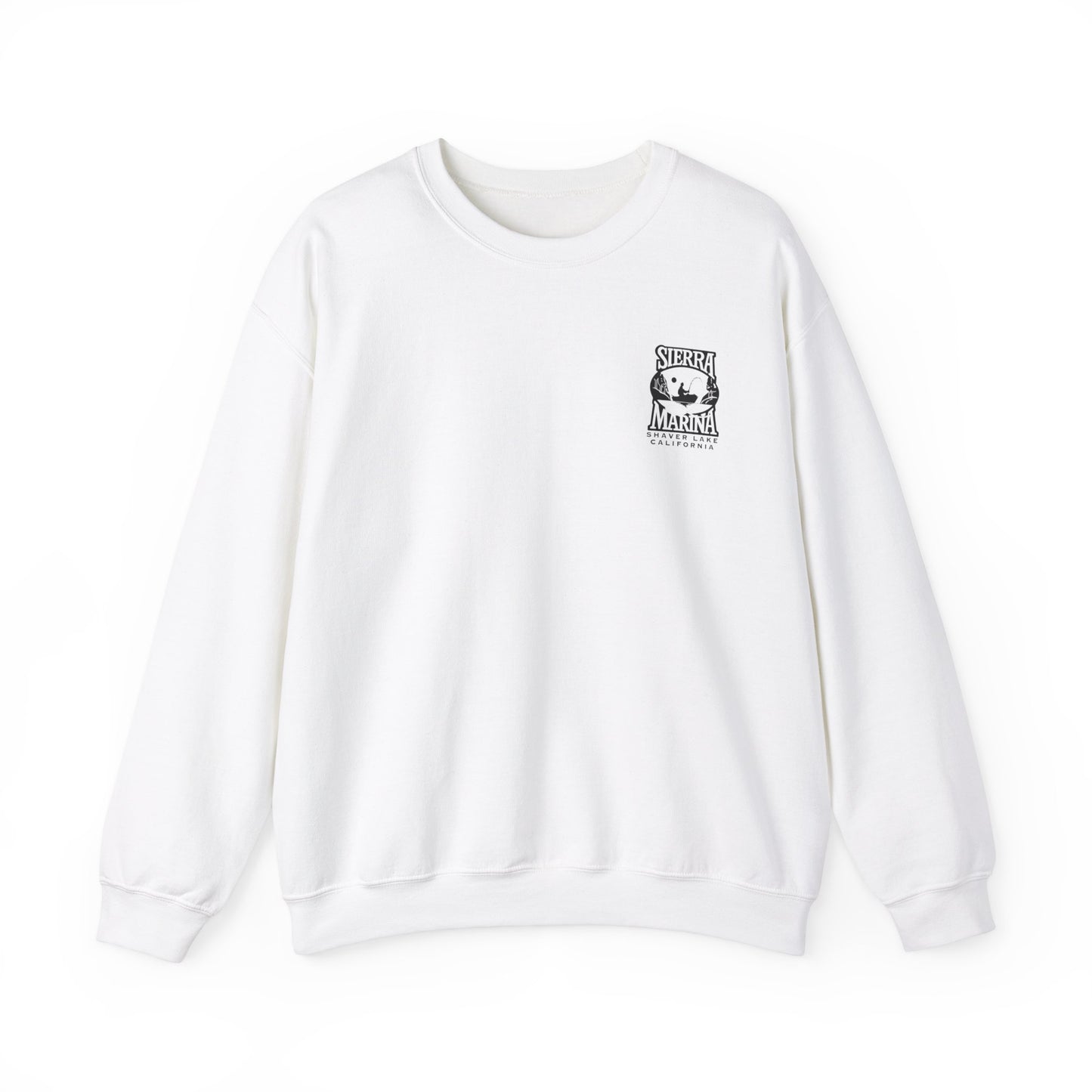 SMI Men's Crewneck Sweatshirt Black & Color Logo