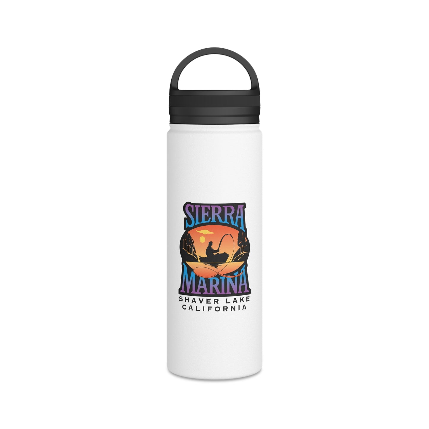 SMI Stainless Steel Water Bottle, Handle Lid