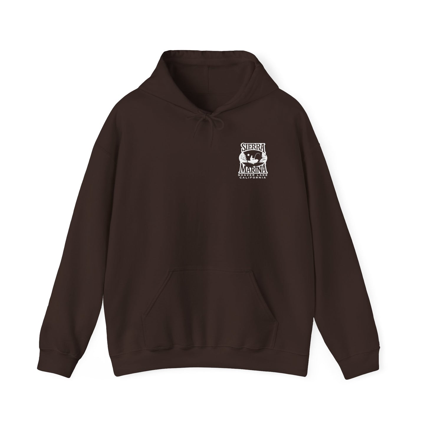 SMI Women's Hooded Sweatshirt White Logo